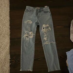 WEDGIE jeans size 25!